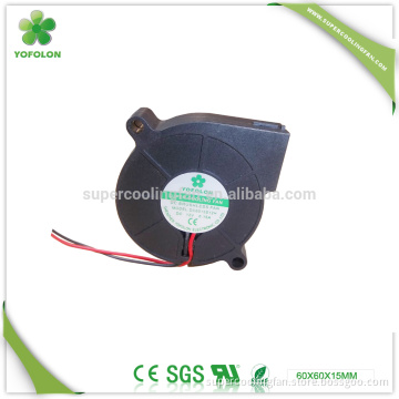 60x6015mm 12V/24V 3D Printer DC Blower Fan Low Noise 60mm small high flow blower fan